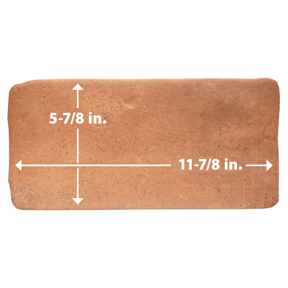 Benisa Cotto 5-7/8 in. x 11-7/8 in. Porcelain Floor and Wall Tile