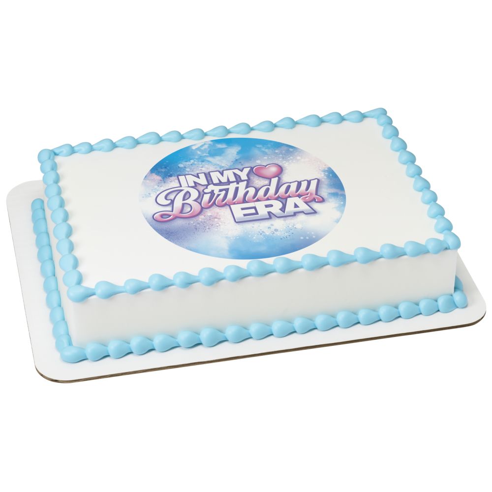 Image Cake In My Birthday Era
