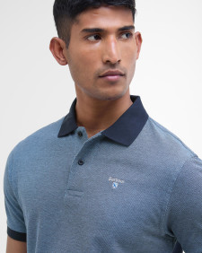 Essential Sports Mix Short-Sleeved Polo Shirt Classic Navy
