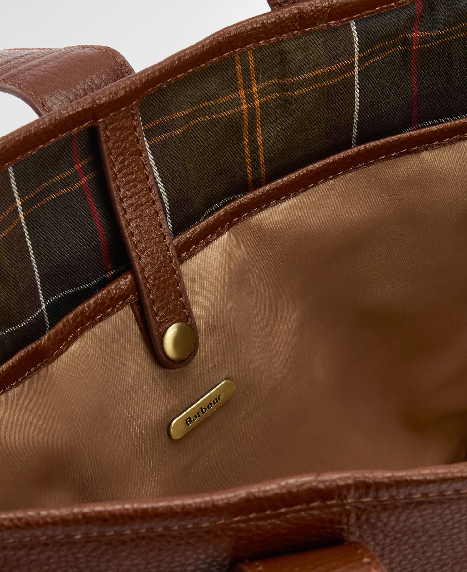 Alder Leather Tote Bag image number 5