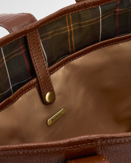Alder Leather Tote Bag