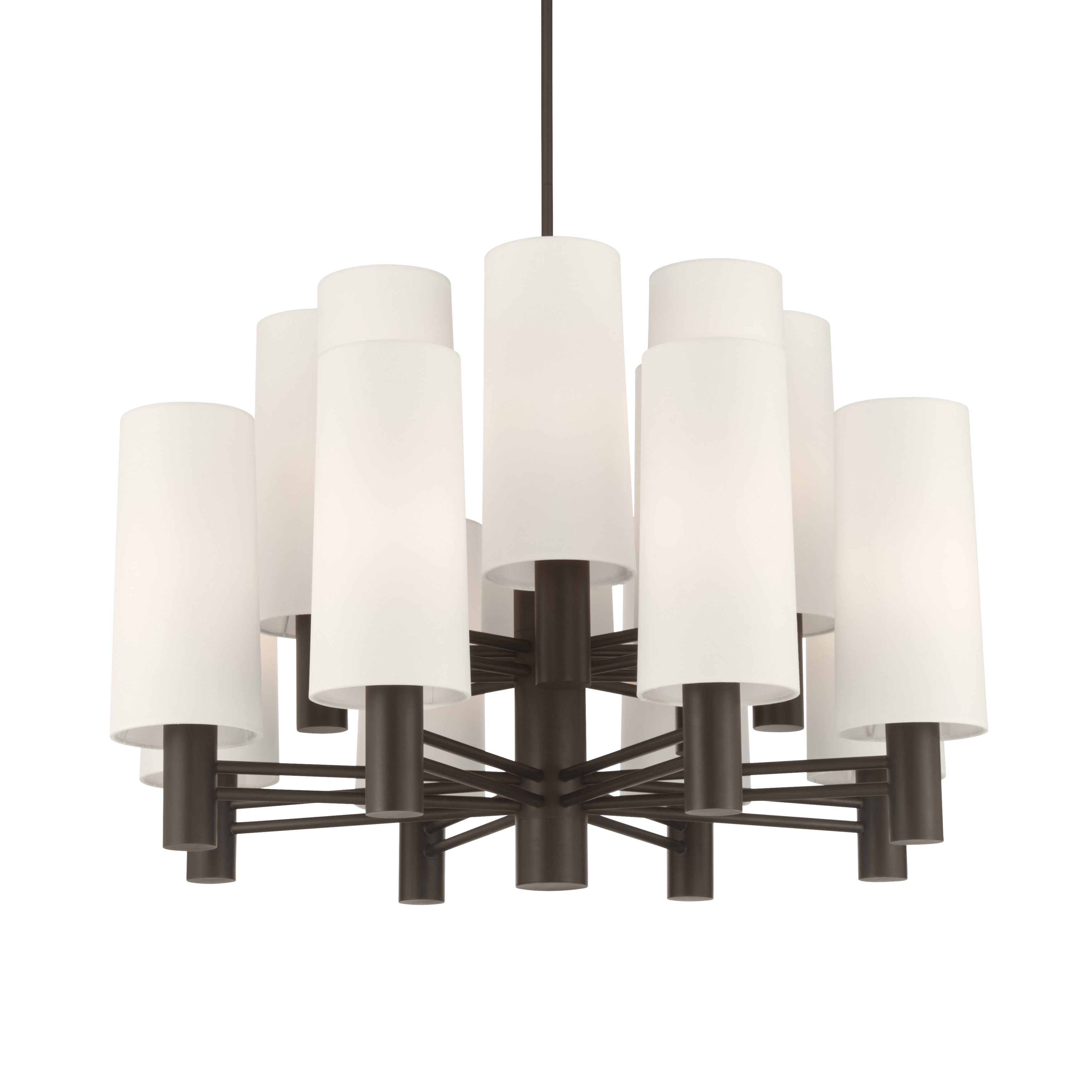 Draxen 34" 16-Light Chandelier