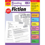 Evan-Moor Educational Publishers Reading Comprehension: Fiction, Grade 4 EMC2444