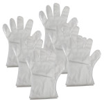 Baumgartens Disposable Gloves, X-Large, 100 Per Pack, 6 Packs BAUM64700-6