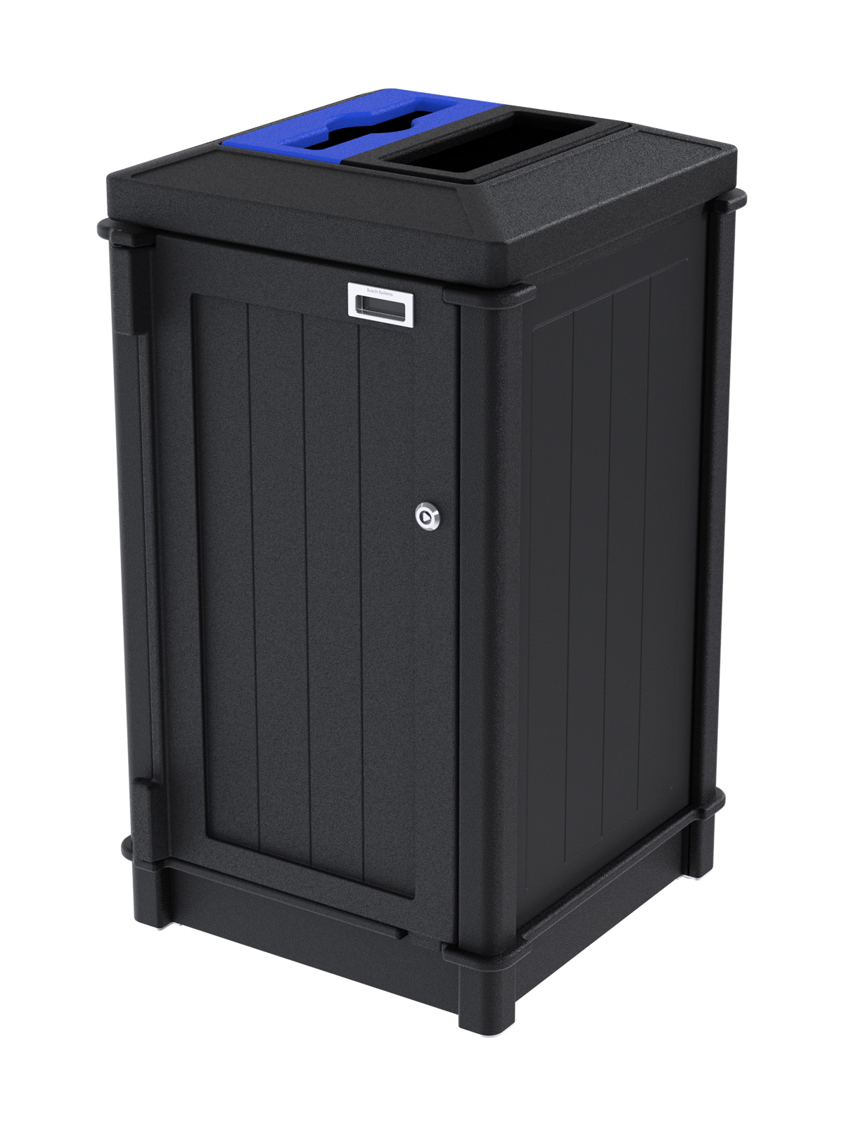 FUSION – Double – Unit – Hd Top Load – HD Full-HD Mixed – Black-Blue