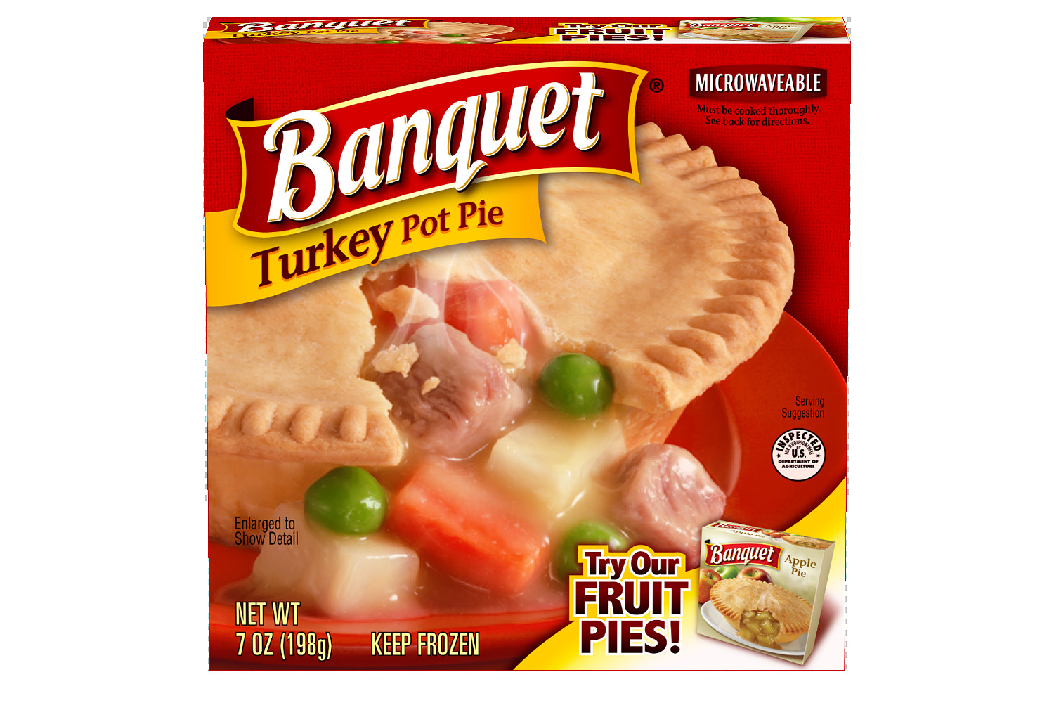 BANQUET Turkey Pot Pie Conagra Foodservice