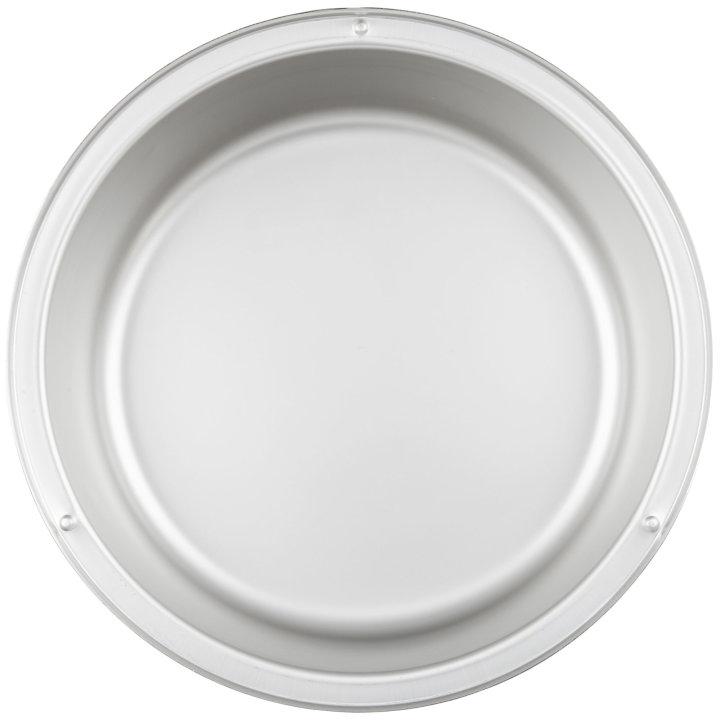 Replacement stainless steel water pan for 5 ⅘-quart Royal Crest round chafer