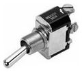 Bat Handle Type SPST Toggle Switch With Screw Terminals ON-OFF Maintained Contact