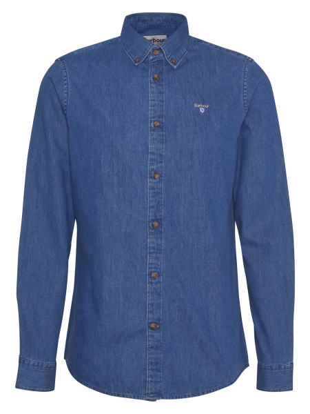 Hemd Denim Crest Long-Sleeved Tailored Hemd Denim Crest Long-Sleeved Tailored