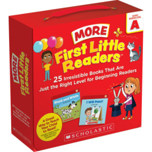 First Little Readers: More Guided Reading Level A Books (Parent Pack)