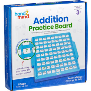 Interactive Math Facts Board - Addition