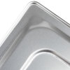 Half-size Super Pan 3® slotted stainless steel cover
