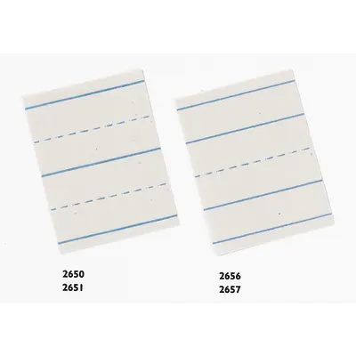 Pacon  Newsprint Handwriting Paper, Picture Story, 7/8 in x 7/16 in x 7/16 in ruled 18