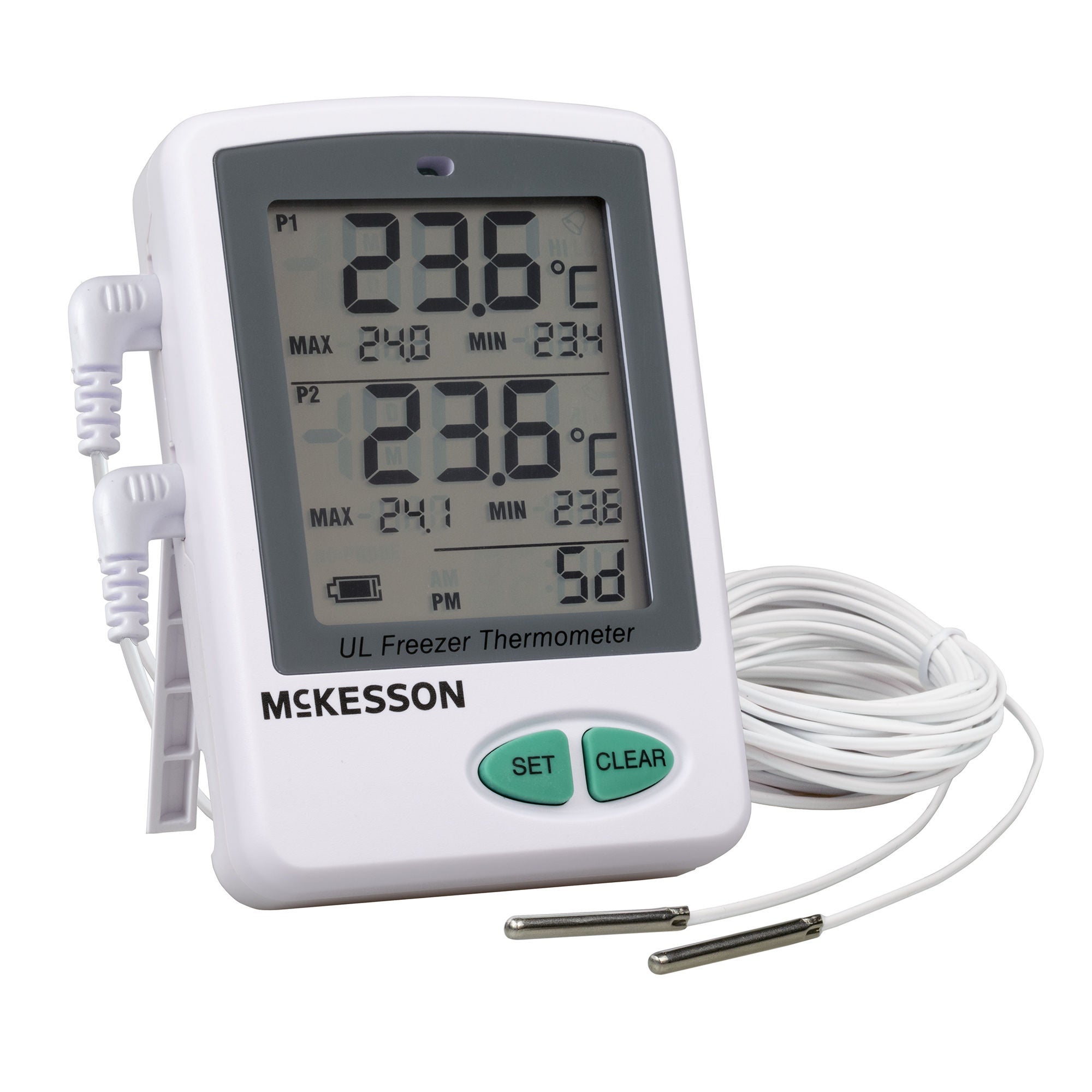 McKesson Ultra-Low Temperature Data Logger with Alarm