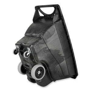 Rubbermaid Commercial, Utility Duty, Tilt Truck, 13.5 cu ft, Black