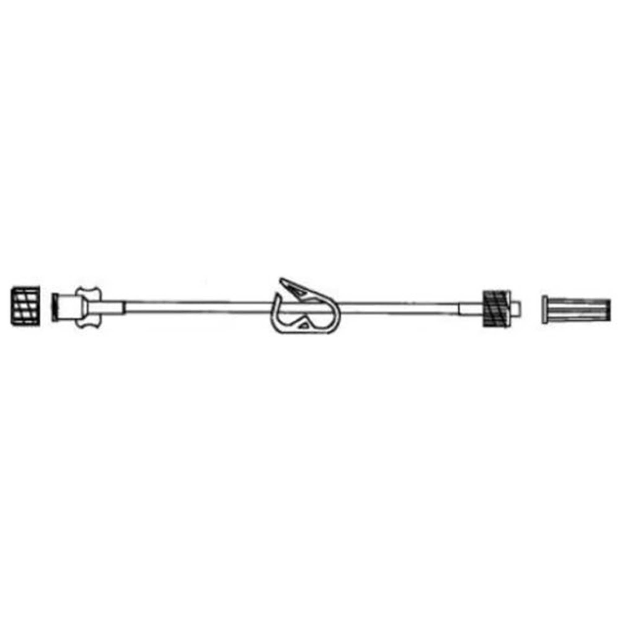 Advanced Medical Systems Minibore Extension Set