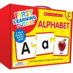 Scholastic First Learning Puzzles: Alphabet SC-863050