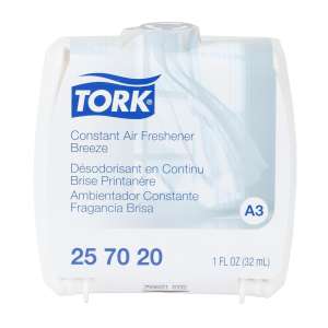 Tork,  Constant Air Freshener Refill, Breeze A3