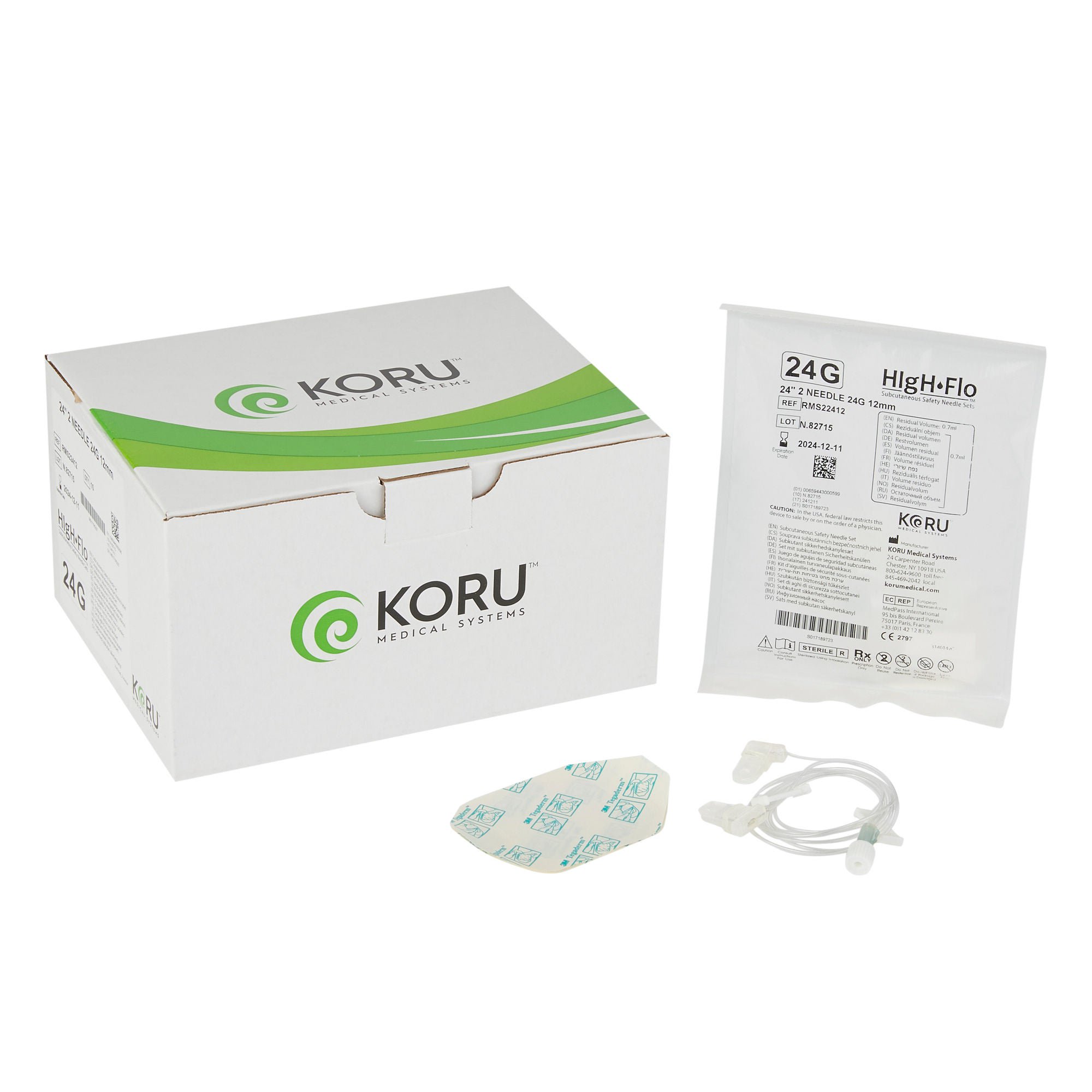 HIgH-Flo™ 2 Sub-Q Infusion Set