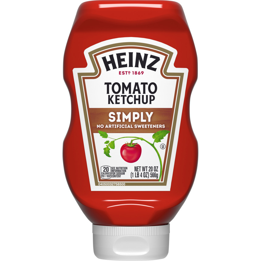 heinz ketchup plush