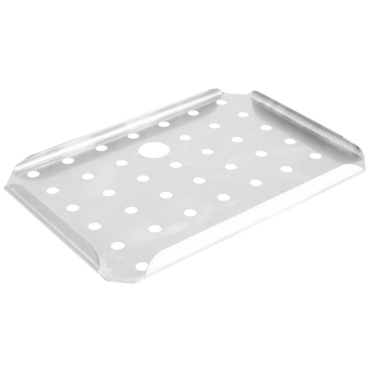 Half-size Super Pan 3® stainless steel false bottom