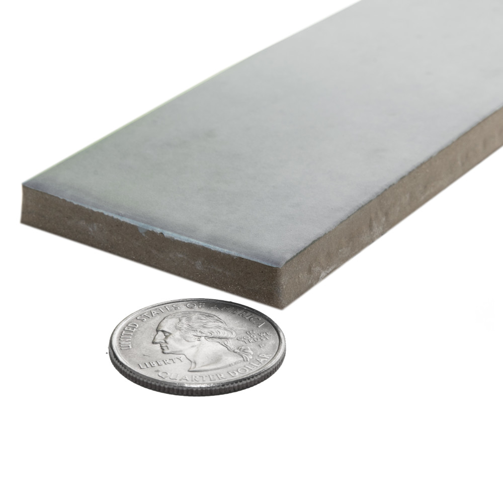 Coco Matte Blue Grass 2 in. x 5-7/8 in. Porcelain Floor and Wall Tile