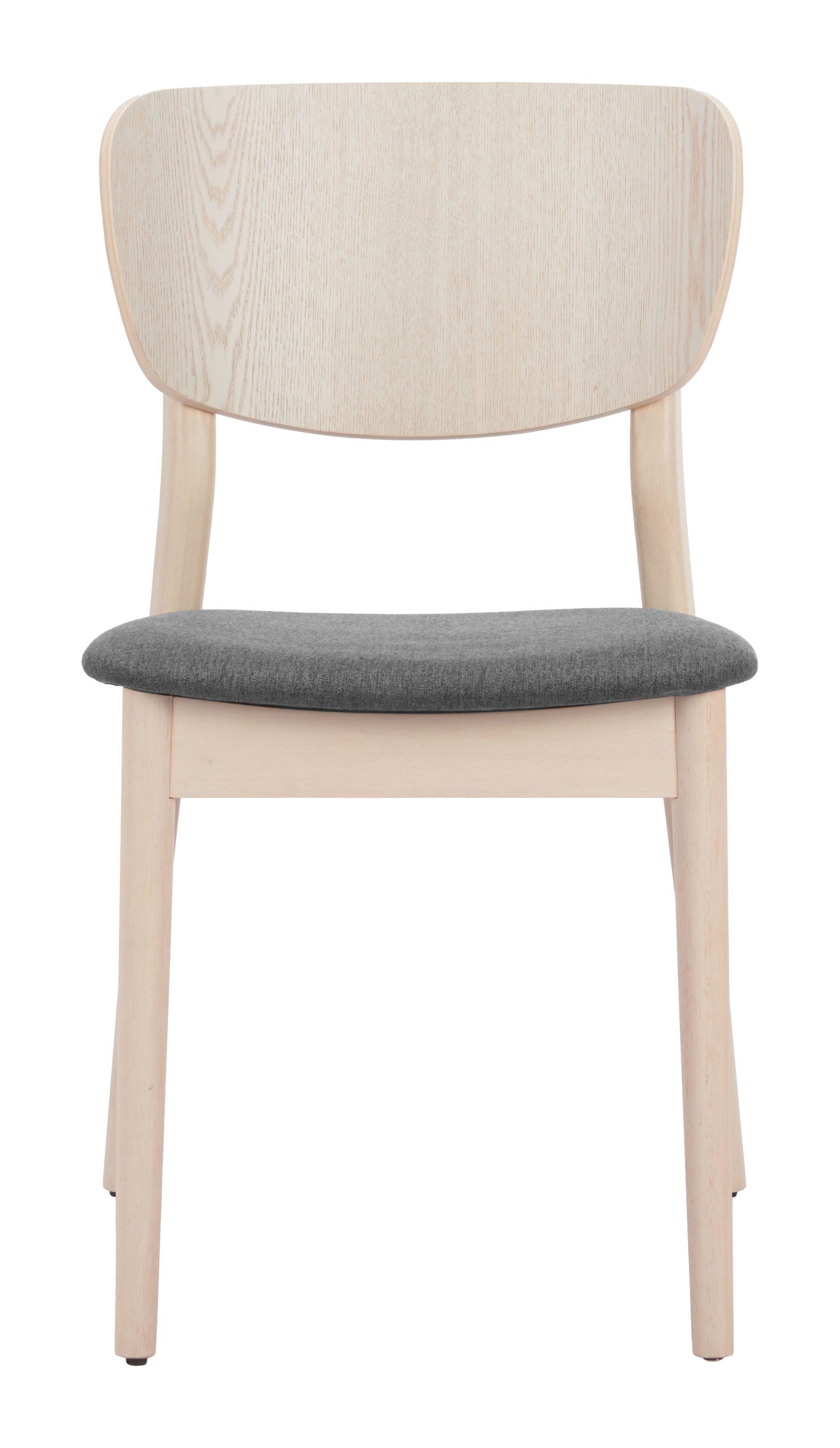 Kellua Dining Chair (Set of 2) Gray & Natural product image