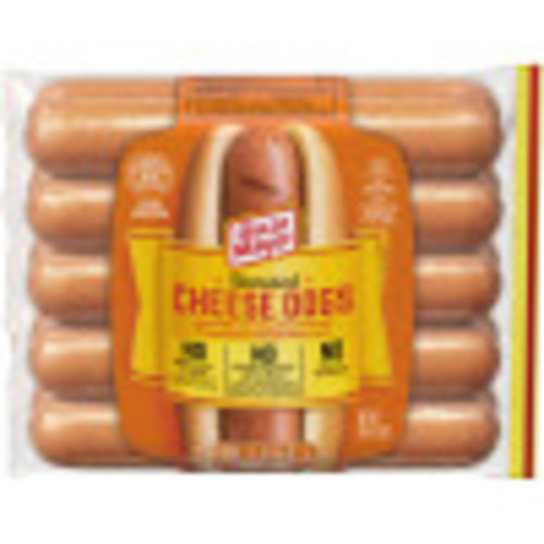 Oscar Mayer Uncured Cheese Dogs 16 oz Each (10 count Packs)