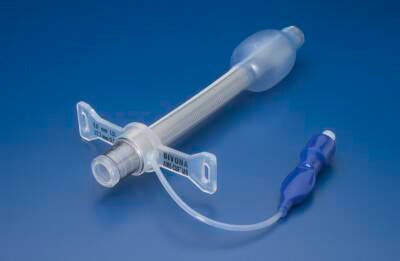 Bivona® Aire-Cuf® Hyperflex™ Tracheostomy Tube, Size 6
