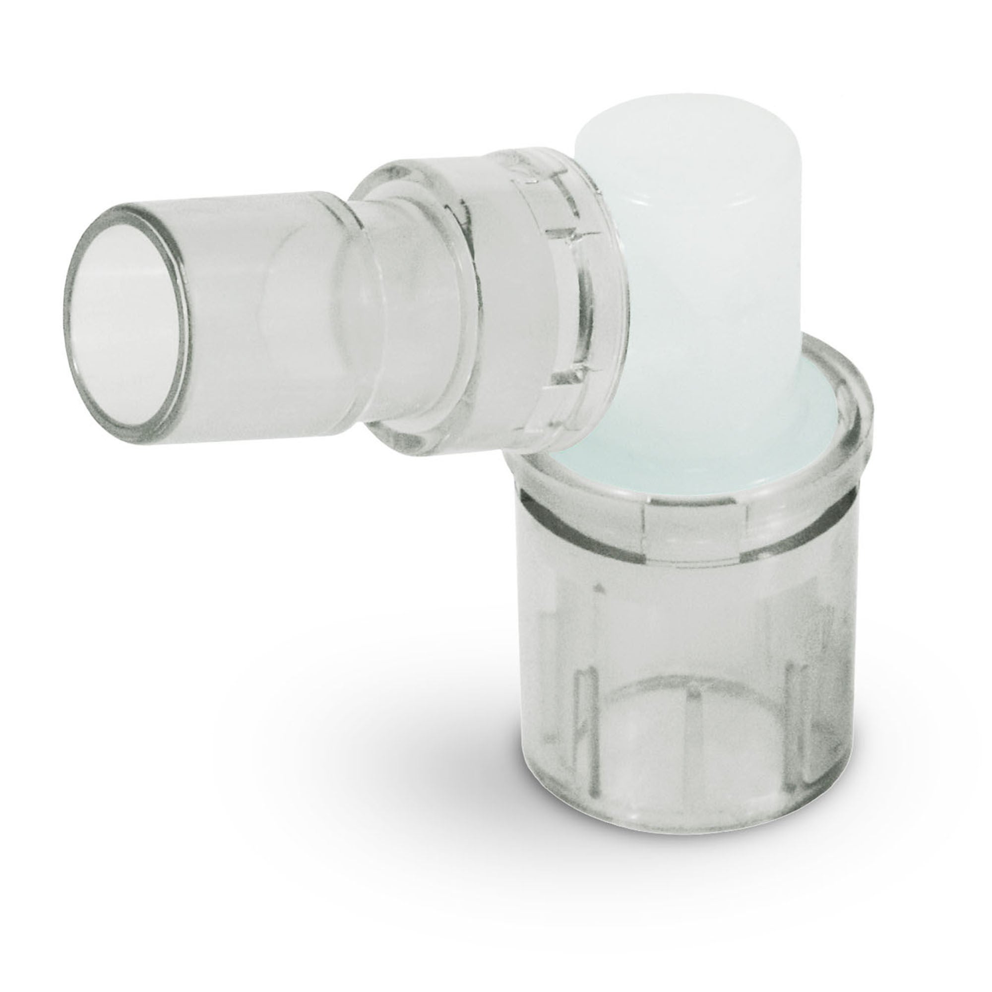 Intersurgical CONNECTOR, AIRWAY ELBOW SWVL DBL 15MM-22MM (120/CS)