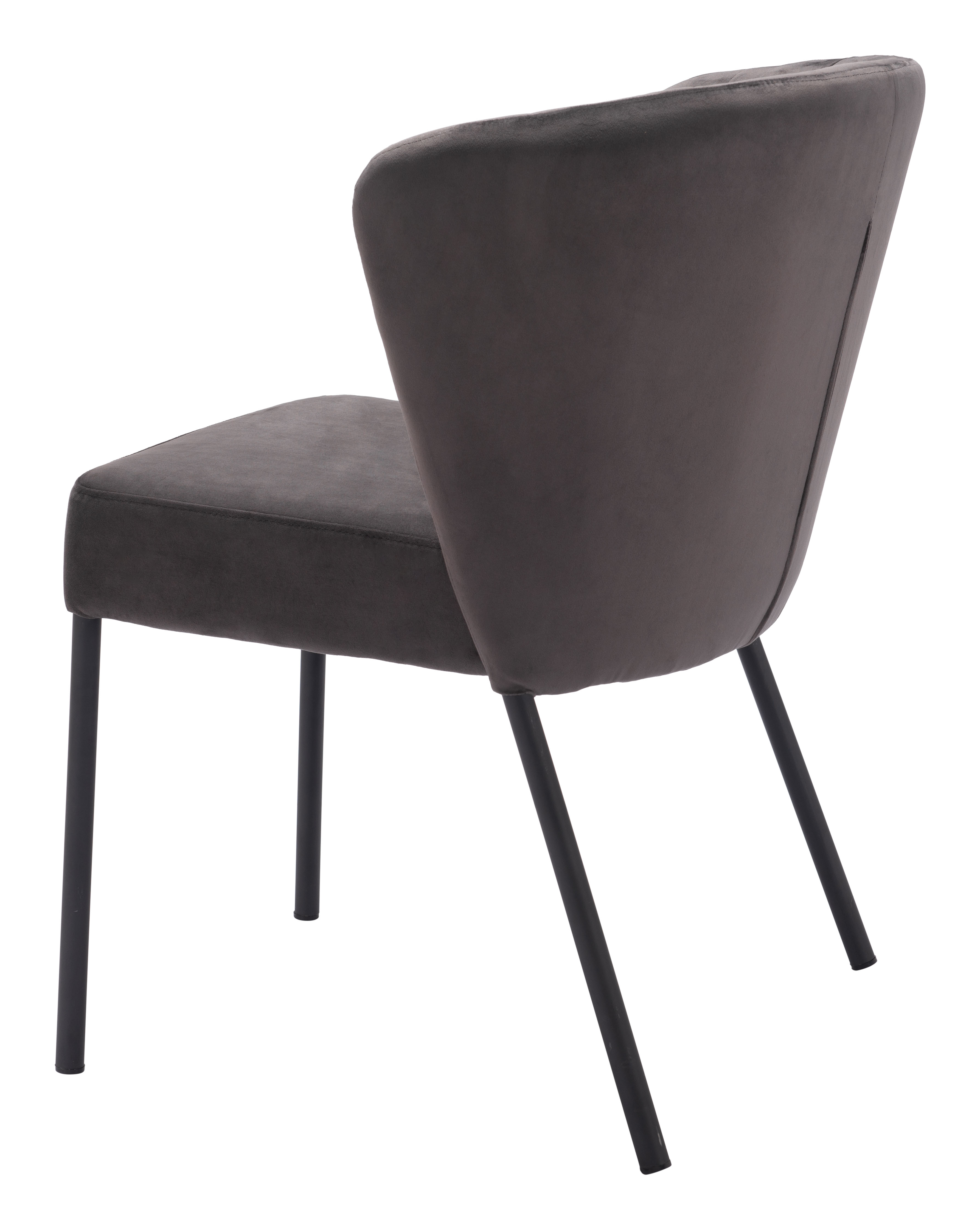 Aimee Dining Chair (Set of 2) Gray product image