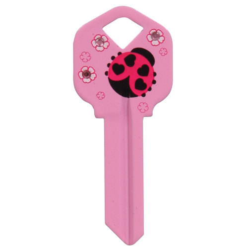 Ladybug Key Blank Kwikset/66 KW1