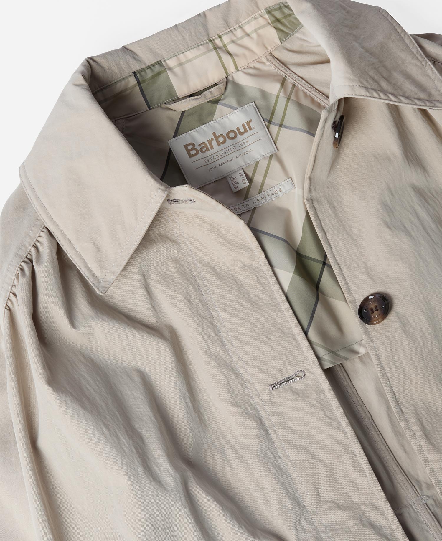 Garbo Showerproof Trench Coat image number 8