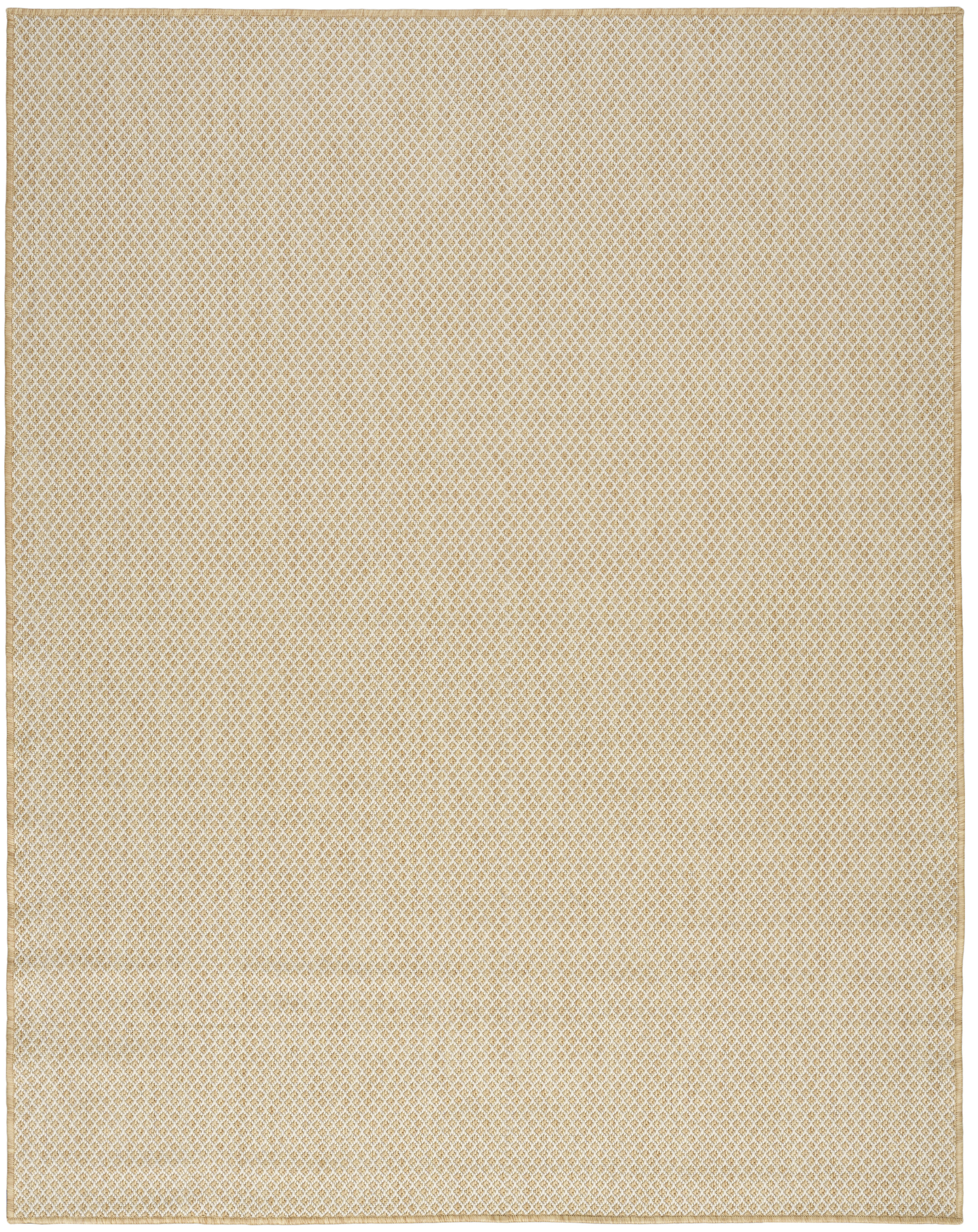Nourison Courtyard 10' x 14' Natural Modern Rug