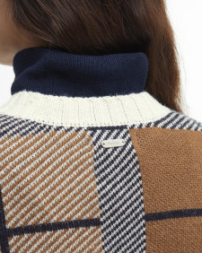 Brigitte Tartan Crew Neck Jumper 