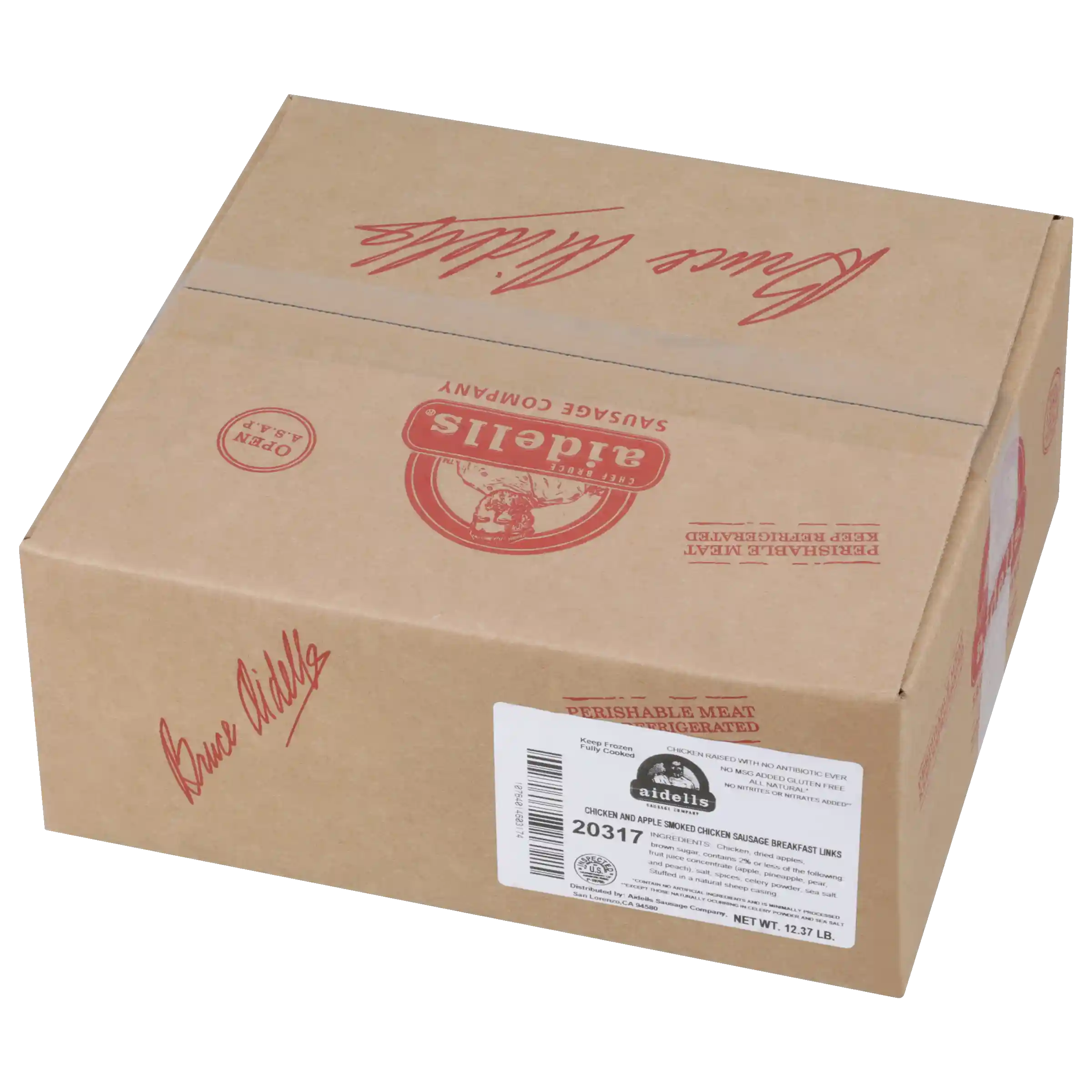 Aidells® Fully Cooked Smoked Chicken and Apple Chicken Sausage Breakfast Links_image_5