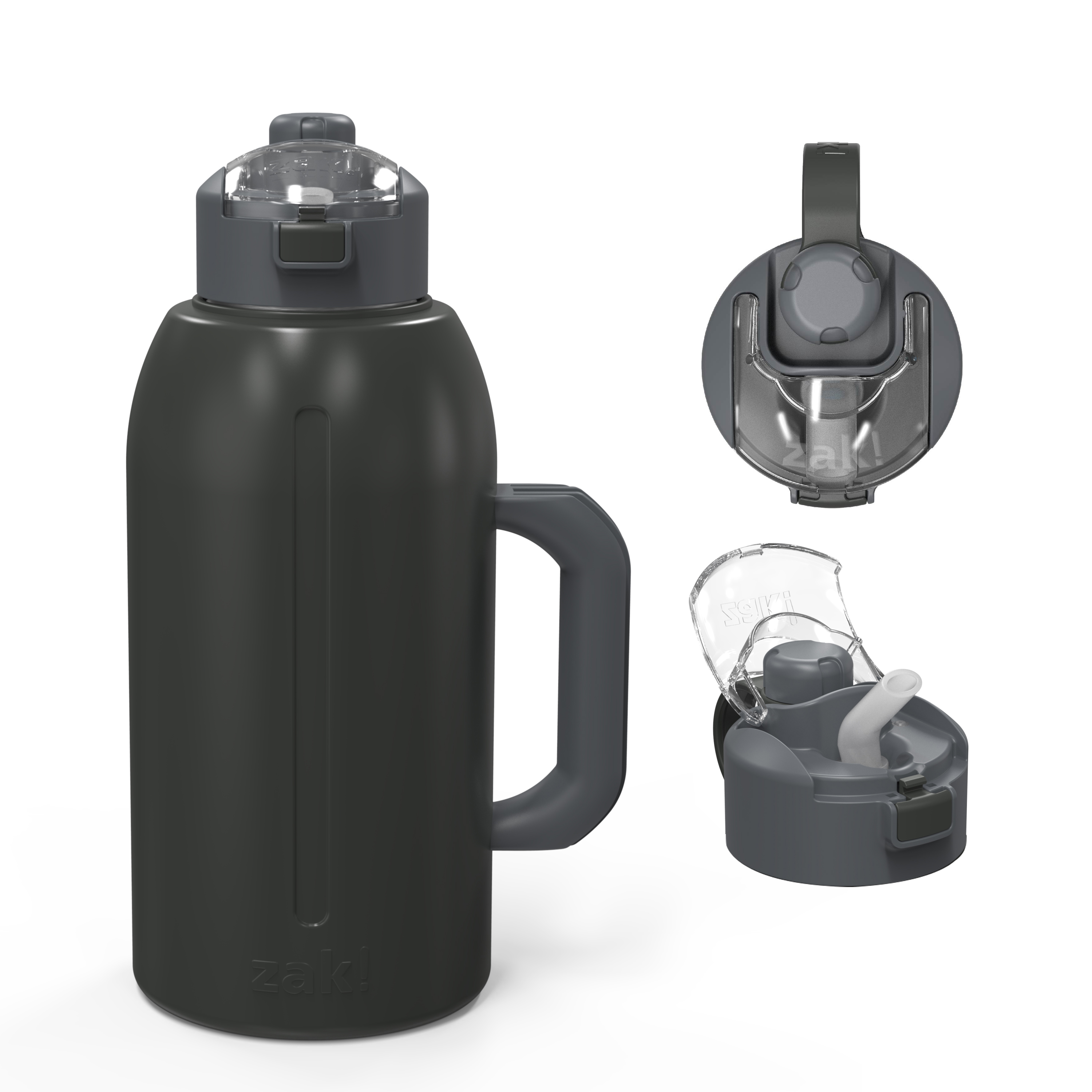 Genesis 64 ounce Vacuum Insulated Stainless Steel Tumbler, Charcoal slideshow image 1 Genesis 64 ounce Vacuum Insulated Stainless Steel Tumbler, Charcoal slideshow image 1