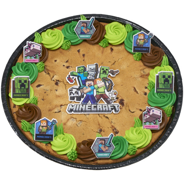 MINECRAFT Lush Finds Cupcake Rings