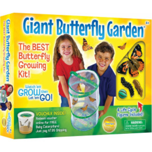 Giant Butterfly Garden&reg; Deluxe Growing Kit
