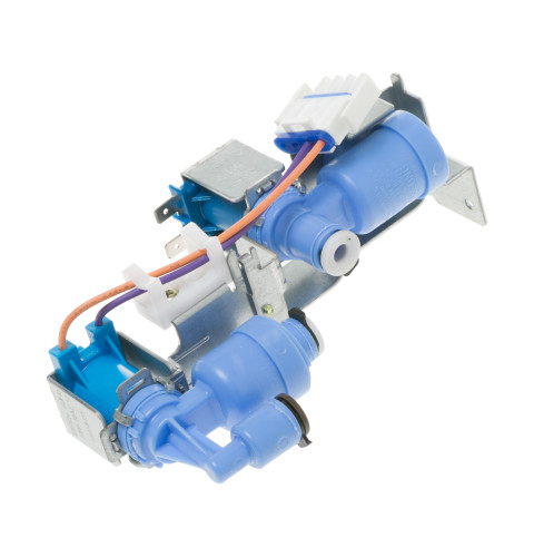 REFRIGERATOR DOUBLE VALVE ICEMAKER ASSEMBLY