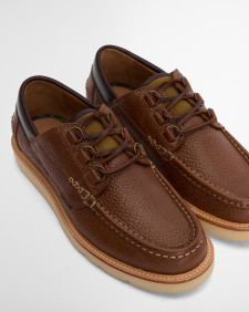 Murtun Moccasin Shoes Light Tan