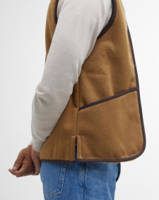 Warm Pile Zip-In Liner Classic Brown