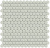 Bliss Element Glass Sand 12×12 Penny Round Mosaic