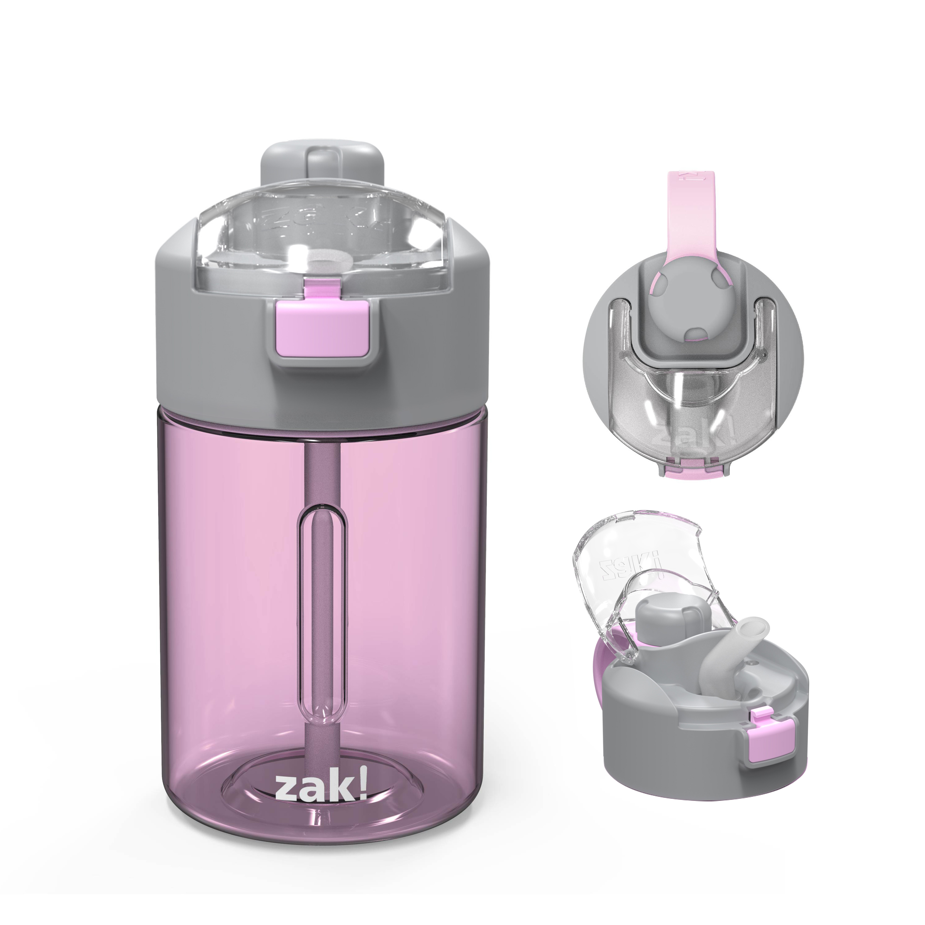Genesis 12 ounce Water Bottle, Lilac slideshow image 2 Genesis 12 ounce Water Bottle, Lilac slideshow image 2