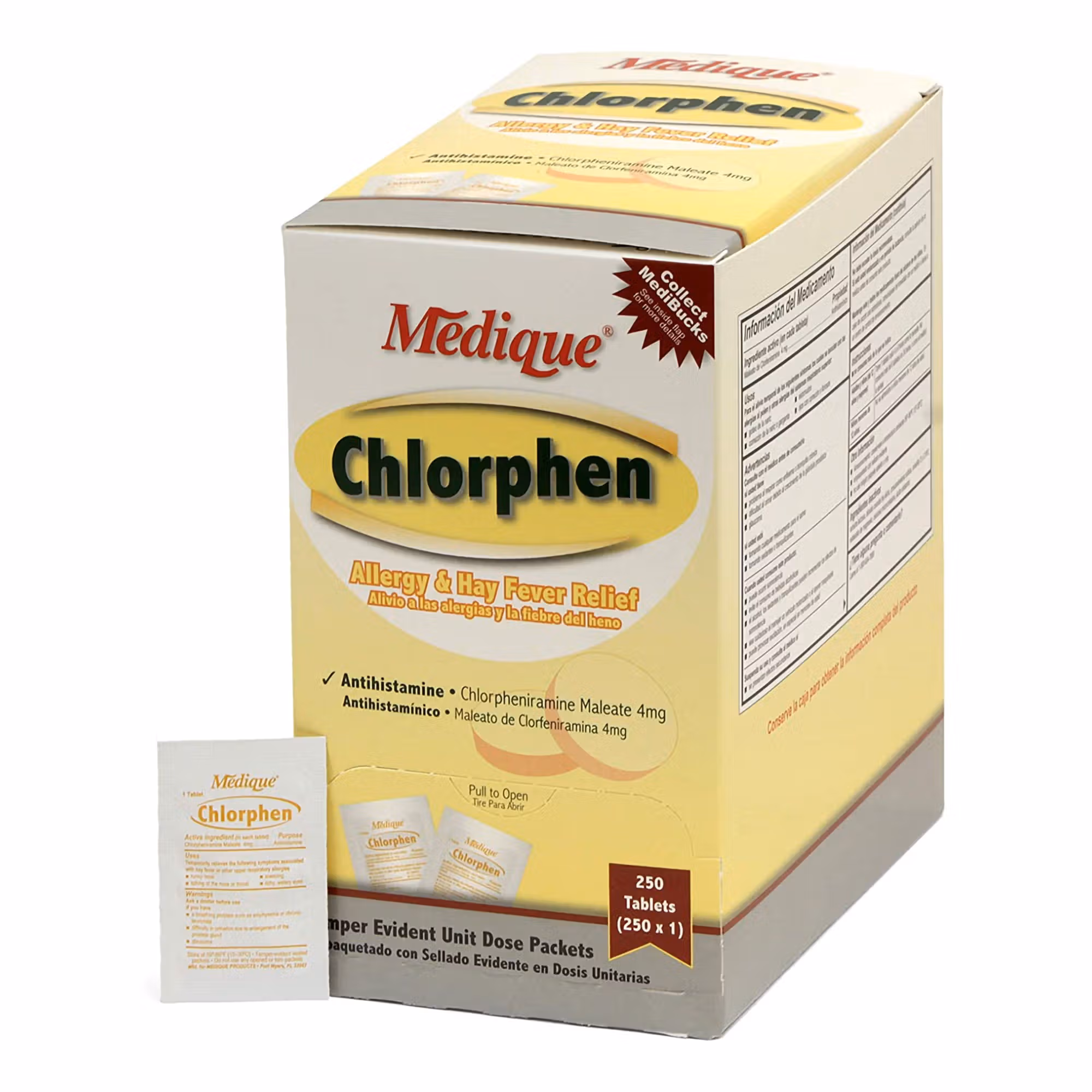 Chlorphen Chlorpheniramine Maleate Allergy Relief