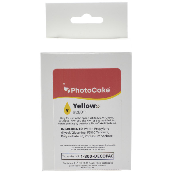 Epson “E” Series Cartridge - Yellow - Red 3 Free PhotoCake® Ink