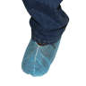 Impact, Safety Zone PolyLite, Polypropylene Shoe Cover with Non-Skid Tread, 2X Large, Light Blue