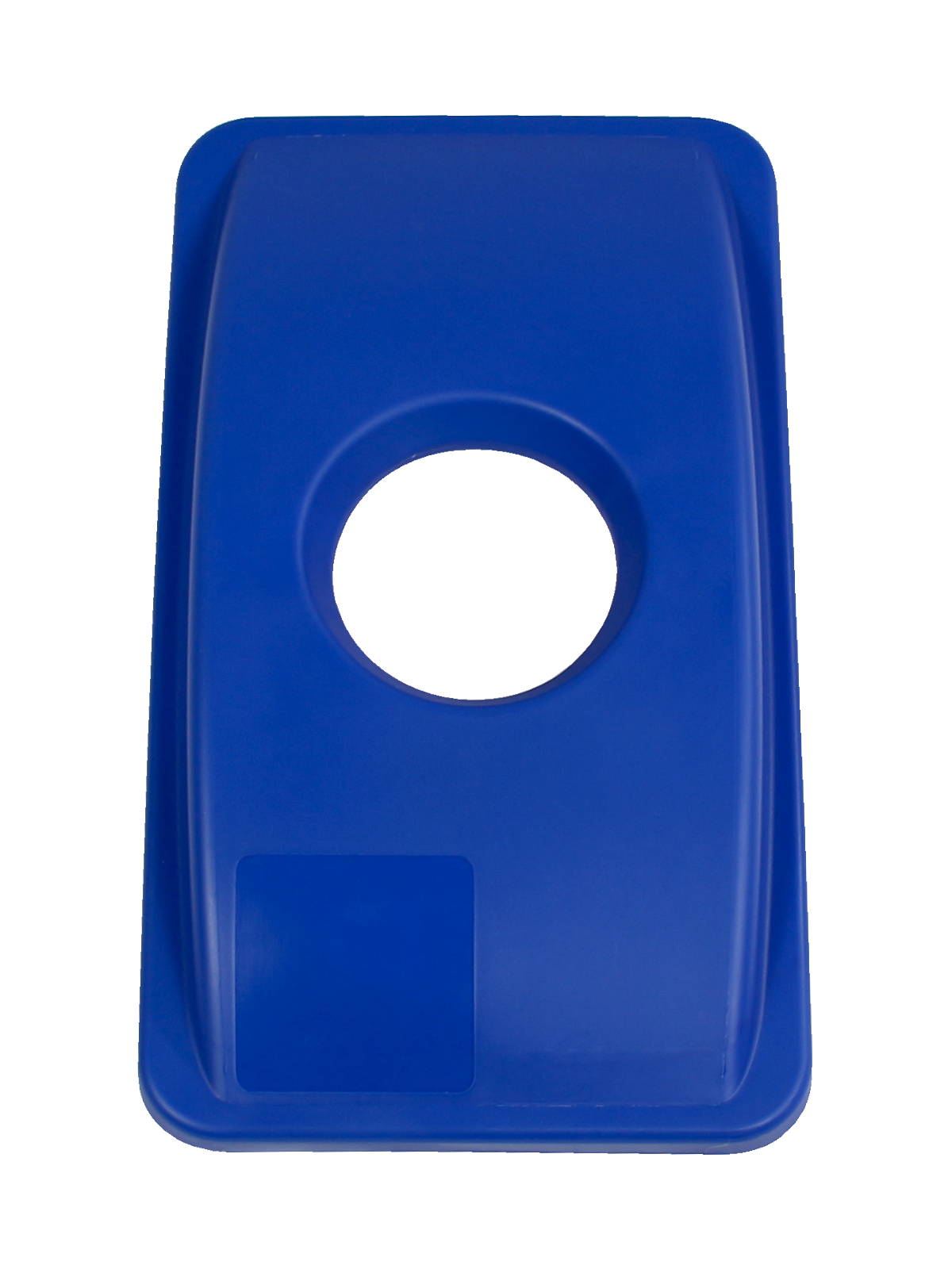 WASTE WATCHER – Single – Lid – Circle – Royal Blue