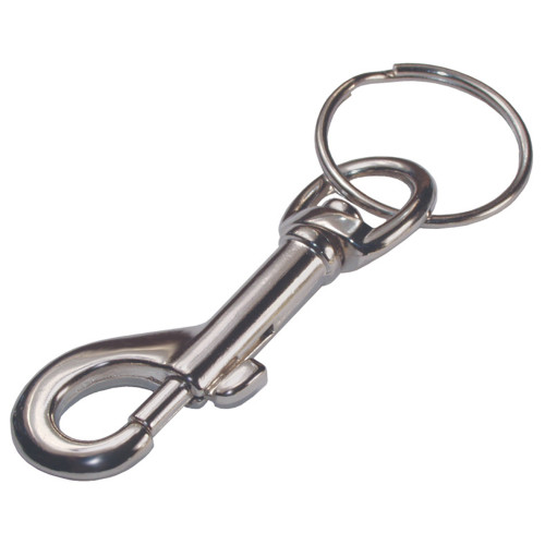 Hillman Metal Snap Hook with Ring - Complete