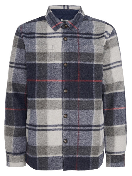 Chapter Check Overshirt
